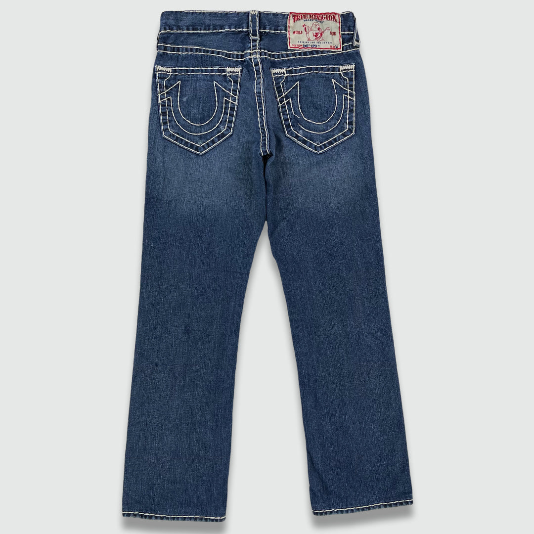 True Religion Big Stitch Jeans (W32 L32)