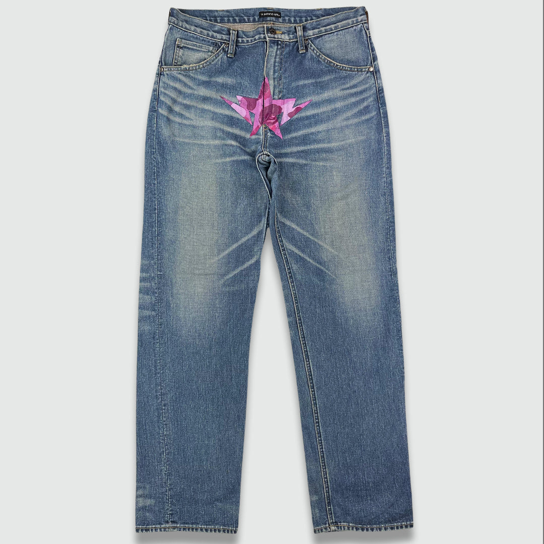 Bape Camo Sta Jeans (W35 L33)