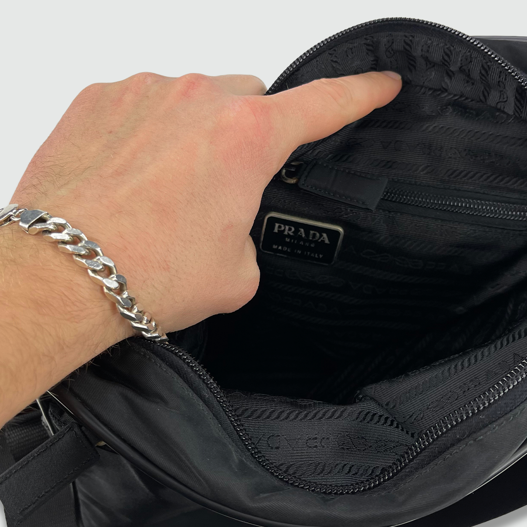 Prada Nylon Side Bag