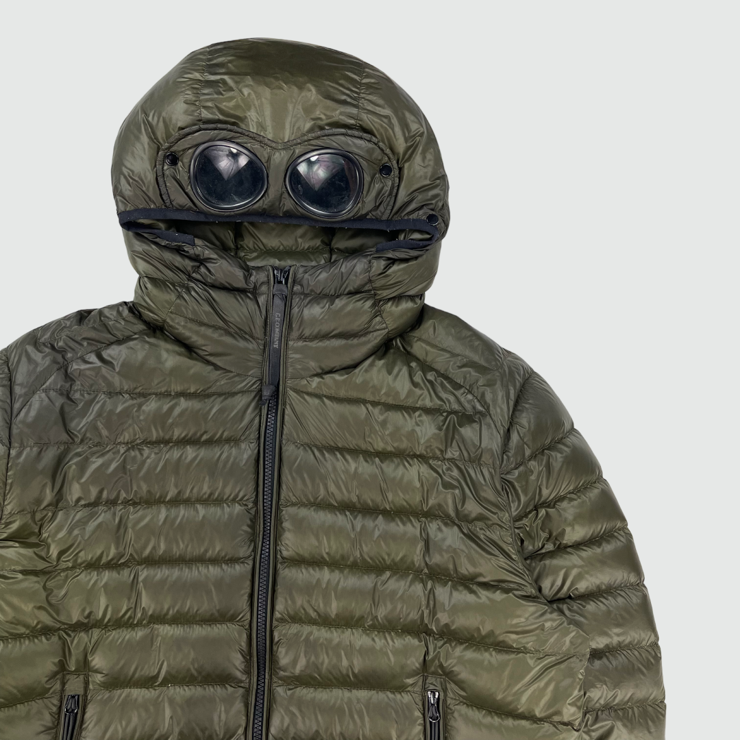 CP Company 'D.D. Shell' Goggle Puffer (L)