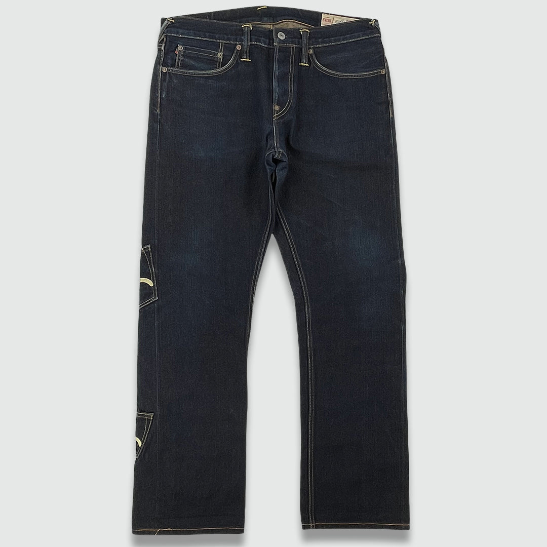 Evisu Multi Pocket Jeans (W34 L31)
