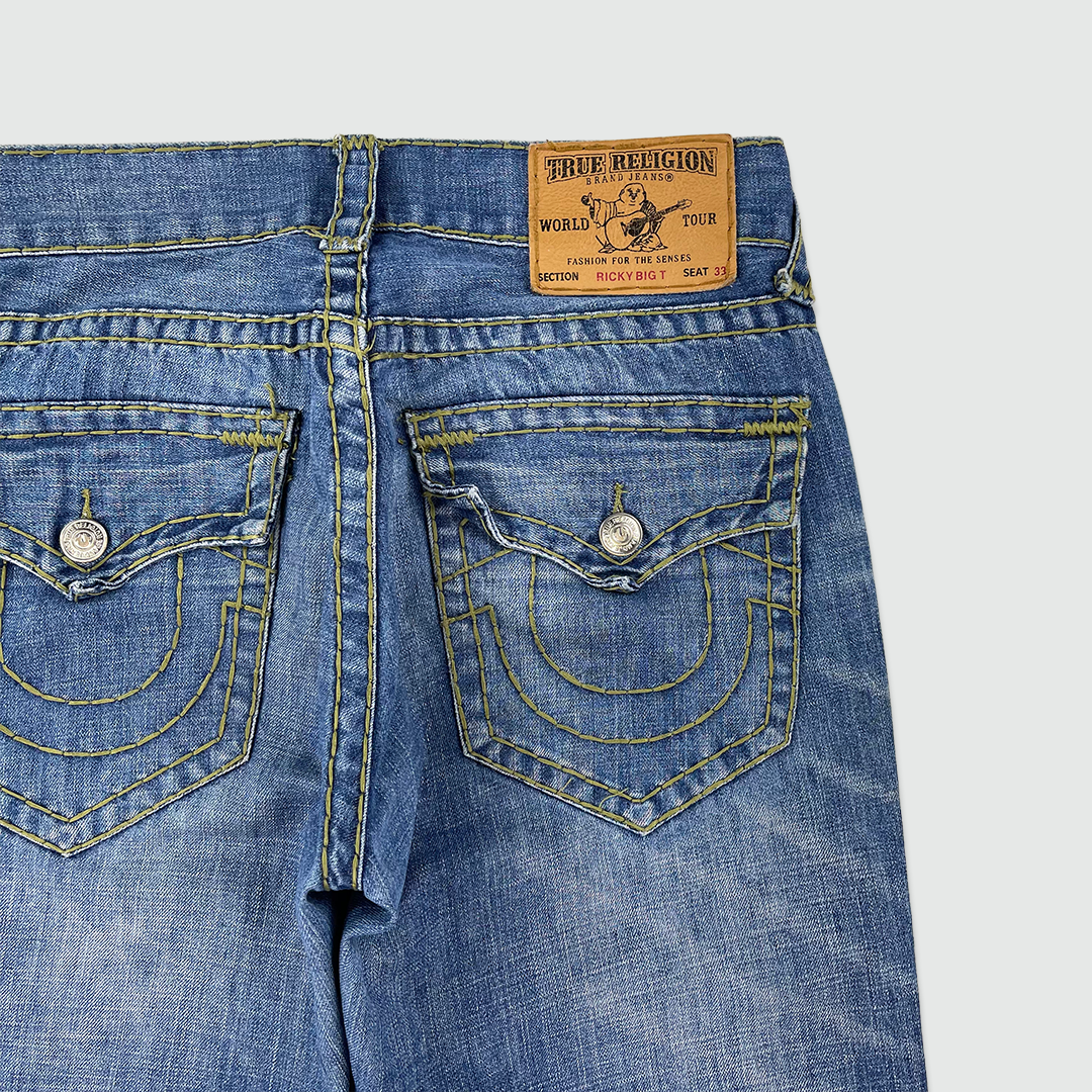 True Religion Big Stitch Jeans (W32 L32)