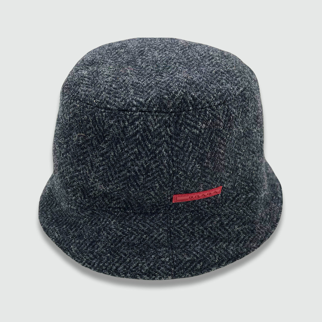 Prada Sport Wool Bucket Hat