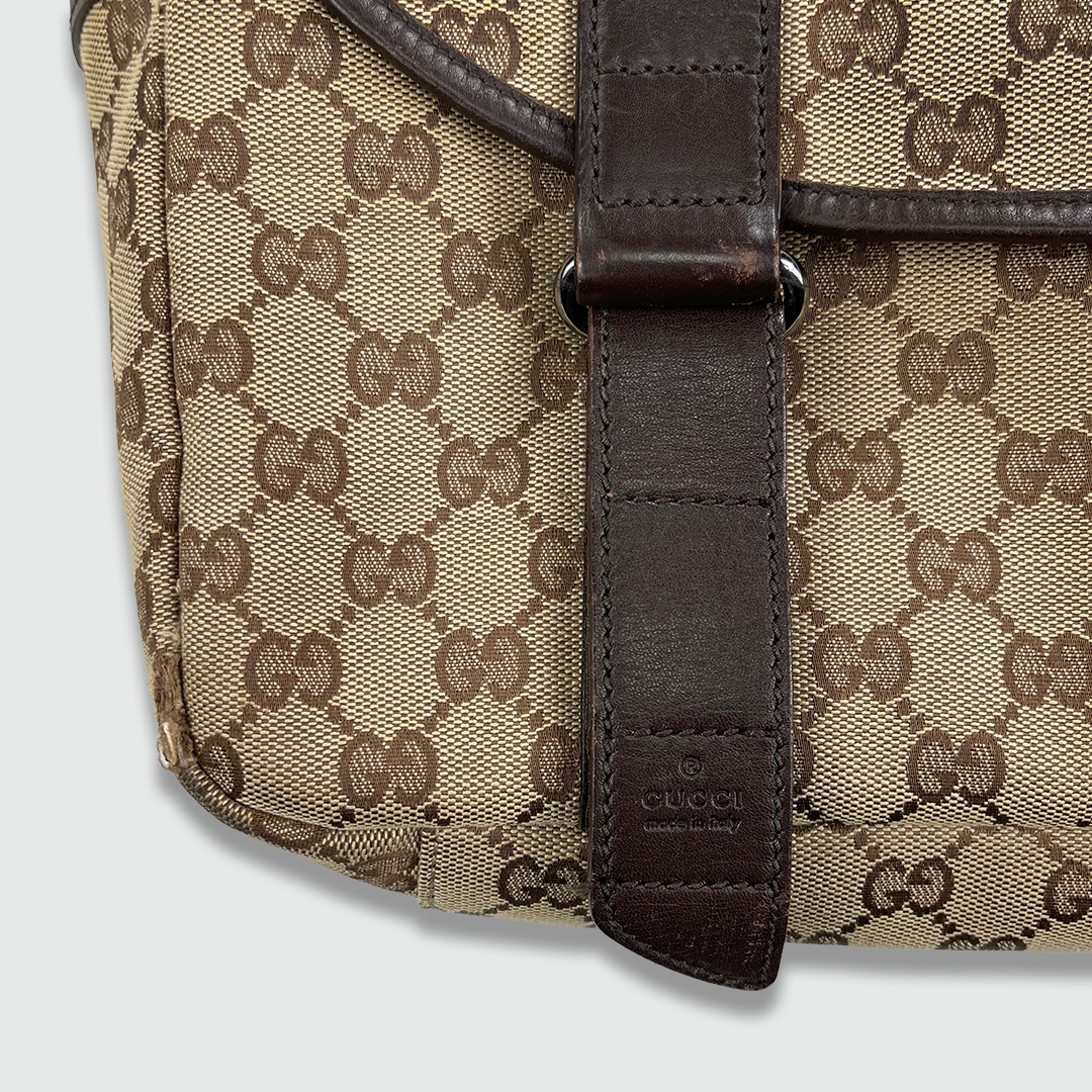 Gucci Monogram Side Bag