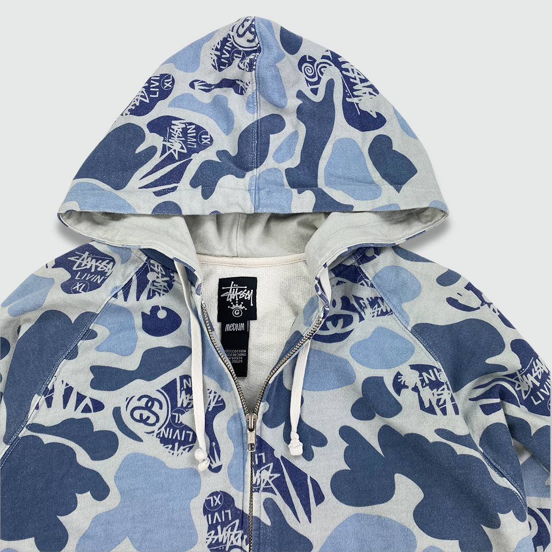 Stussy Camo Hoodie (M)