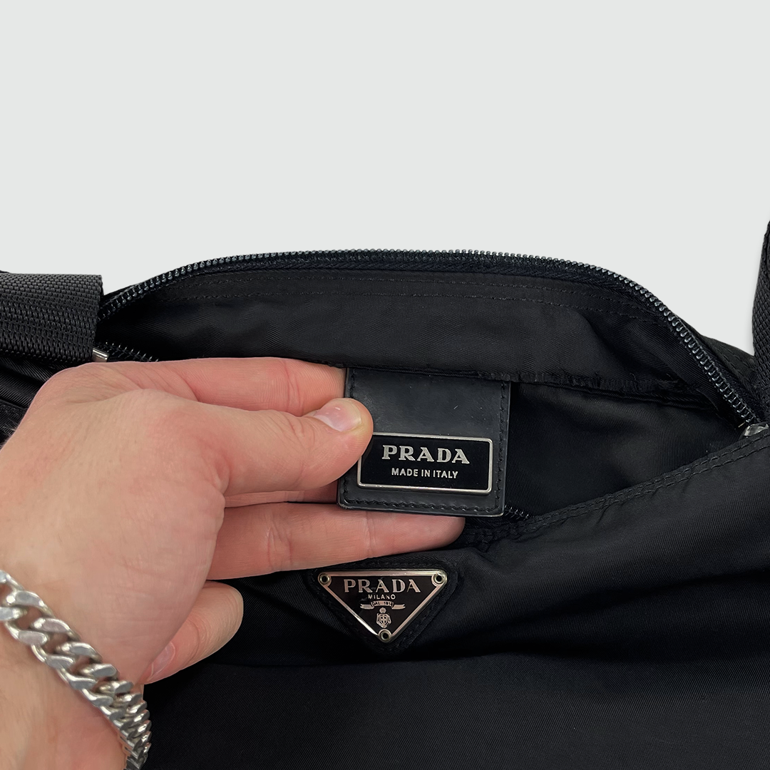 Prada Nylon Side Bag