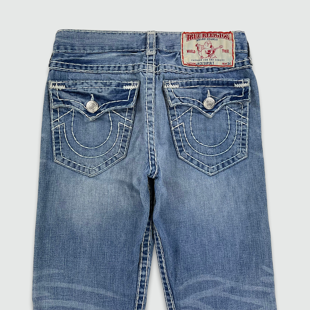 True Religion Big Stitch Jeans (W32 L34)