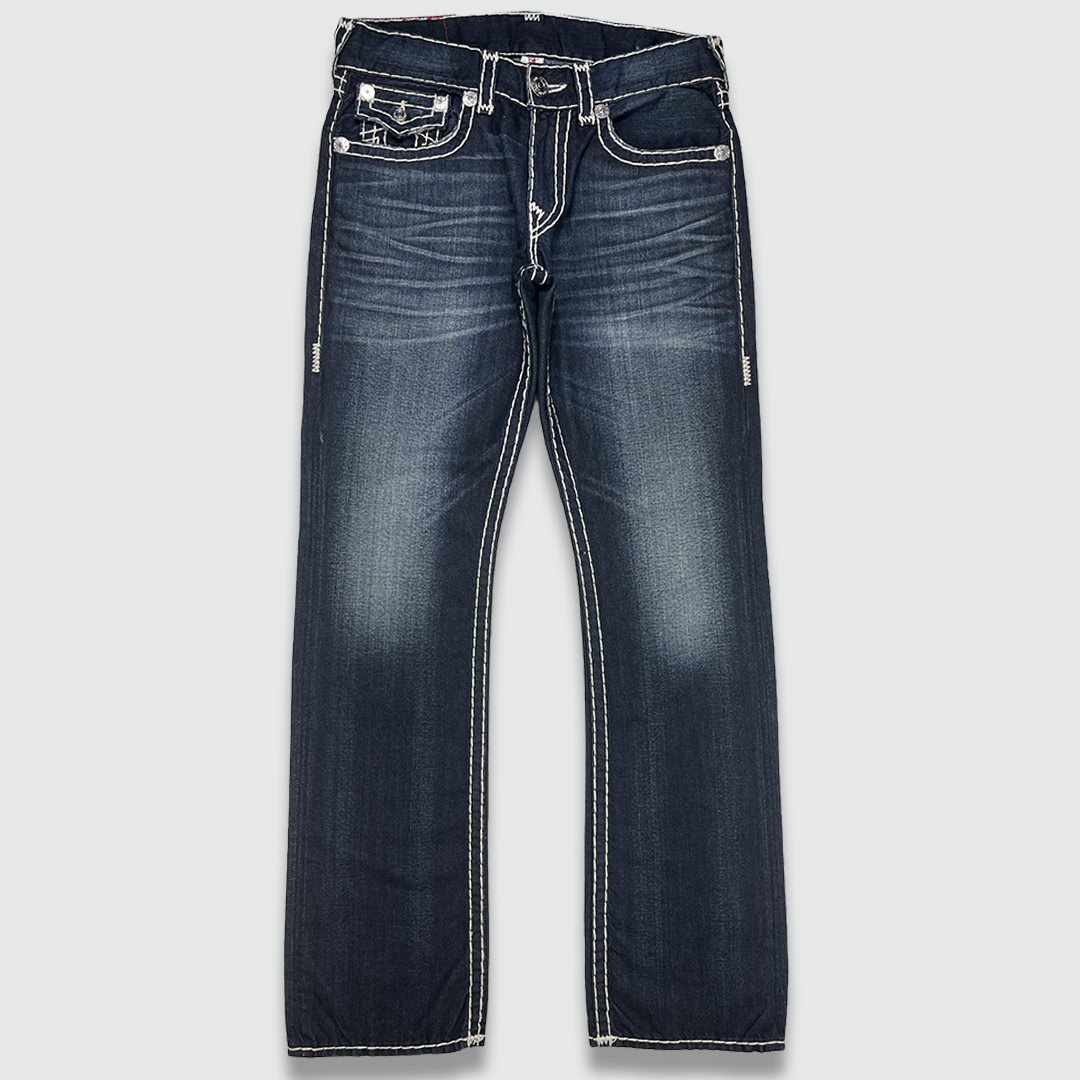 True Religion Big Stitch Jeans (W32 L34)