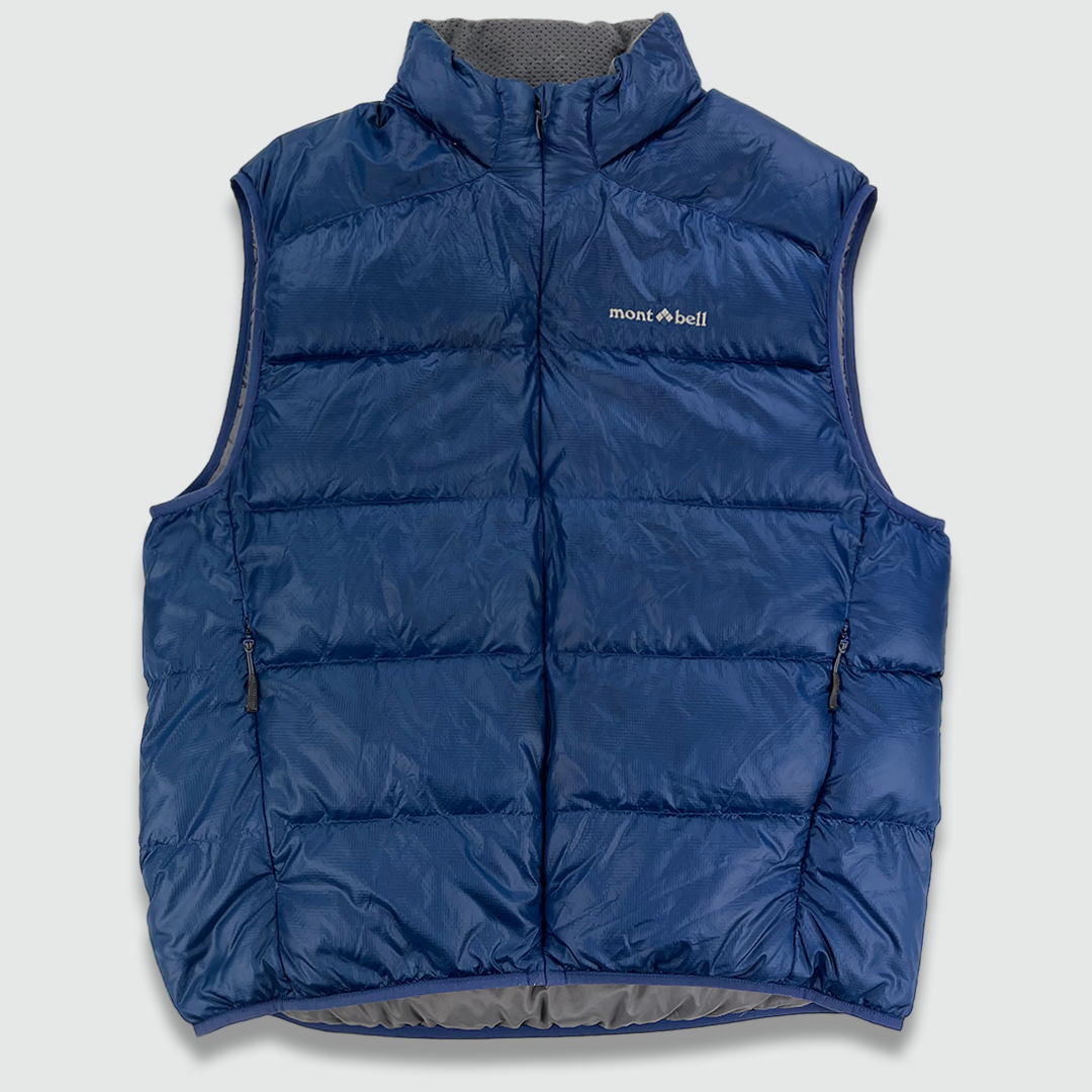 Gilet Léger Orange Montbell Pour Femme - Taille XS - Coupe Régulière - Parfait état