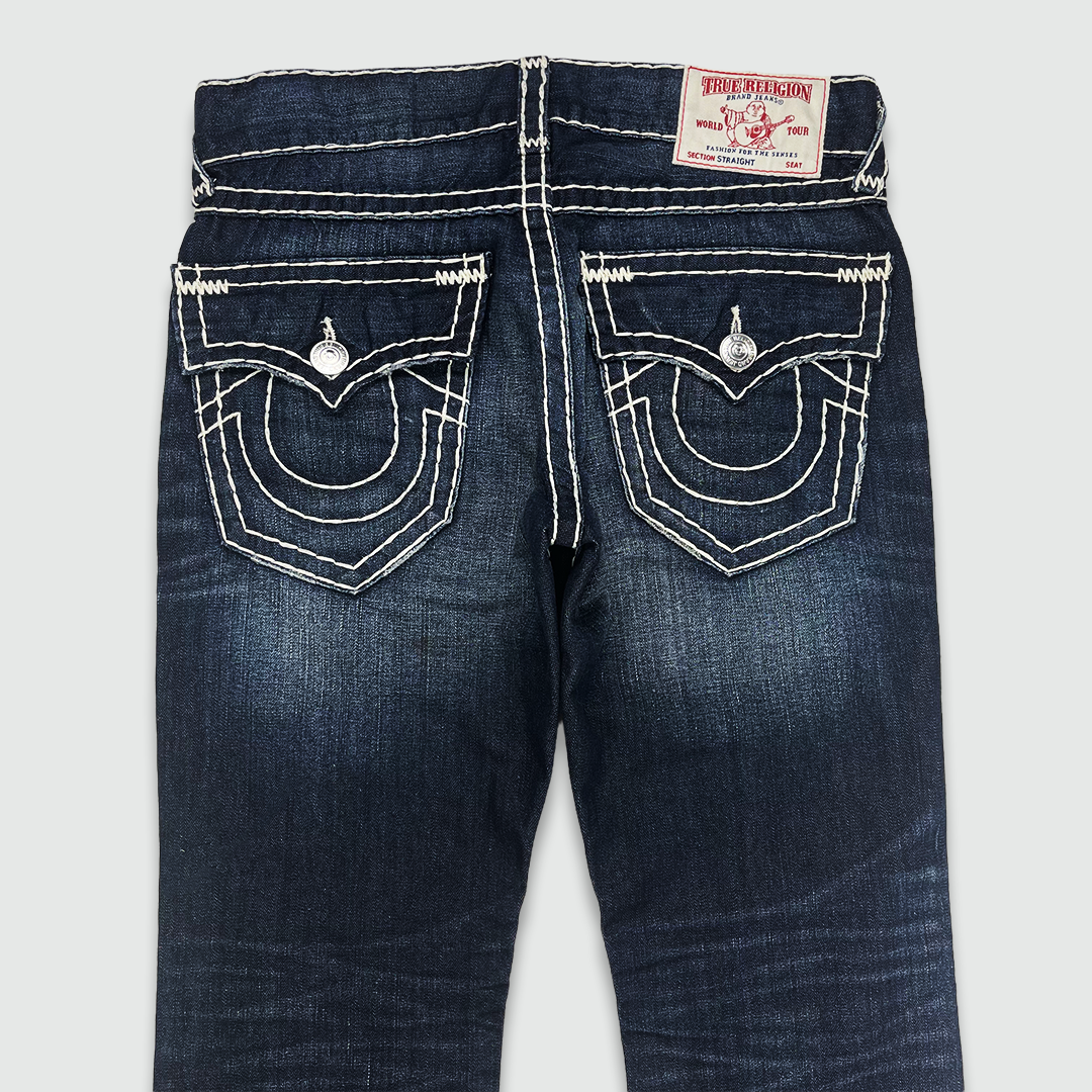 True Religion Big Stitch Jeans (W32 L34)