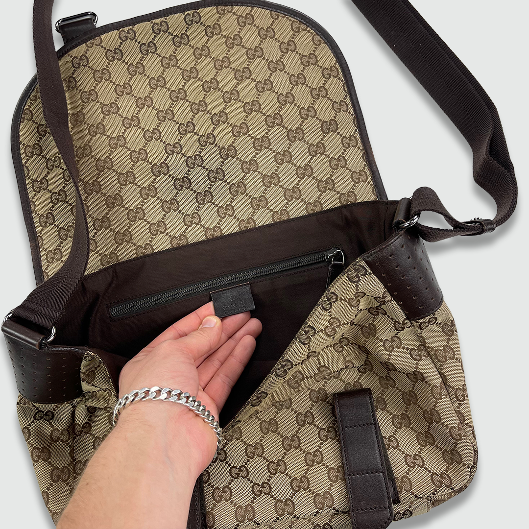 Gucci Monogram Side Bag