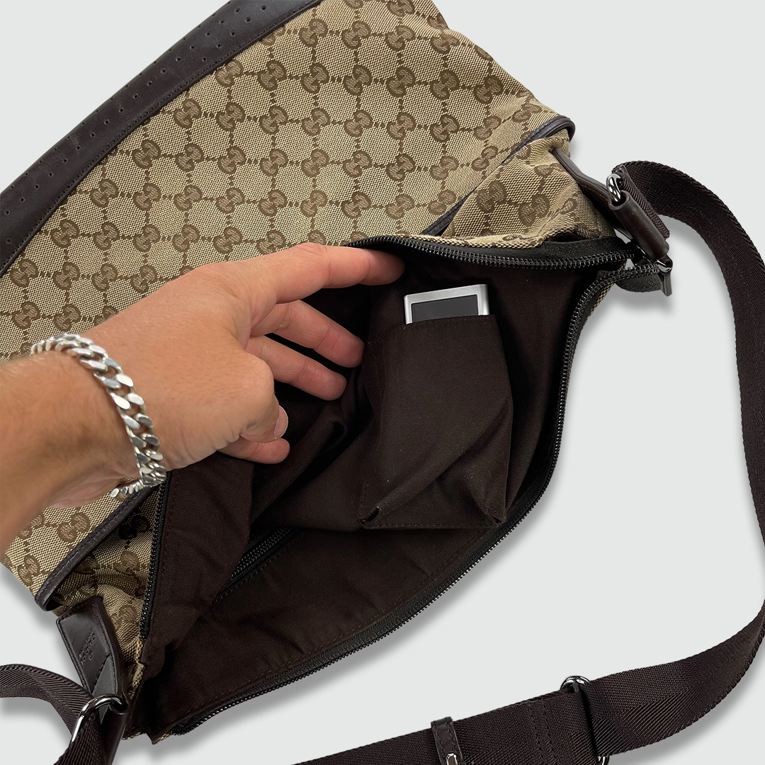 Gucci Monogram Side Bag