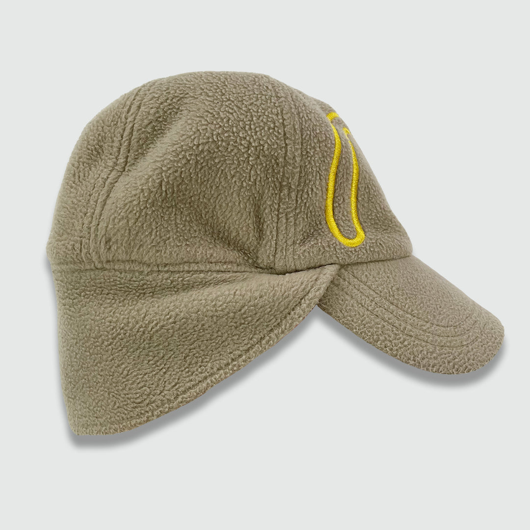 Evisu Fleece Trapper Hat / Scarf