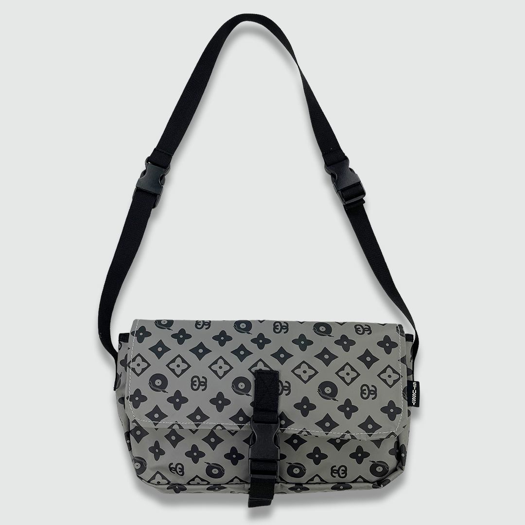 Stussy Monogram Side Bag