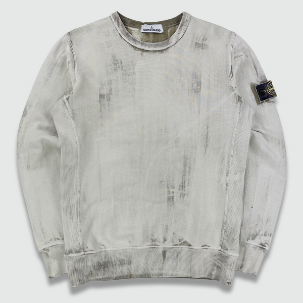 レア Stone Island Acid Wash Crew Neck Stone Island Acid Wash | eBay UK