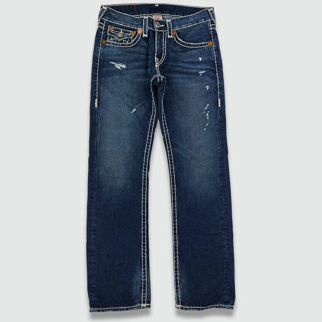 True Religion Big Stitch Jeans (W32 L34)