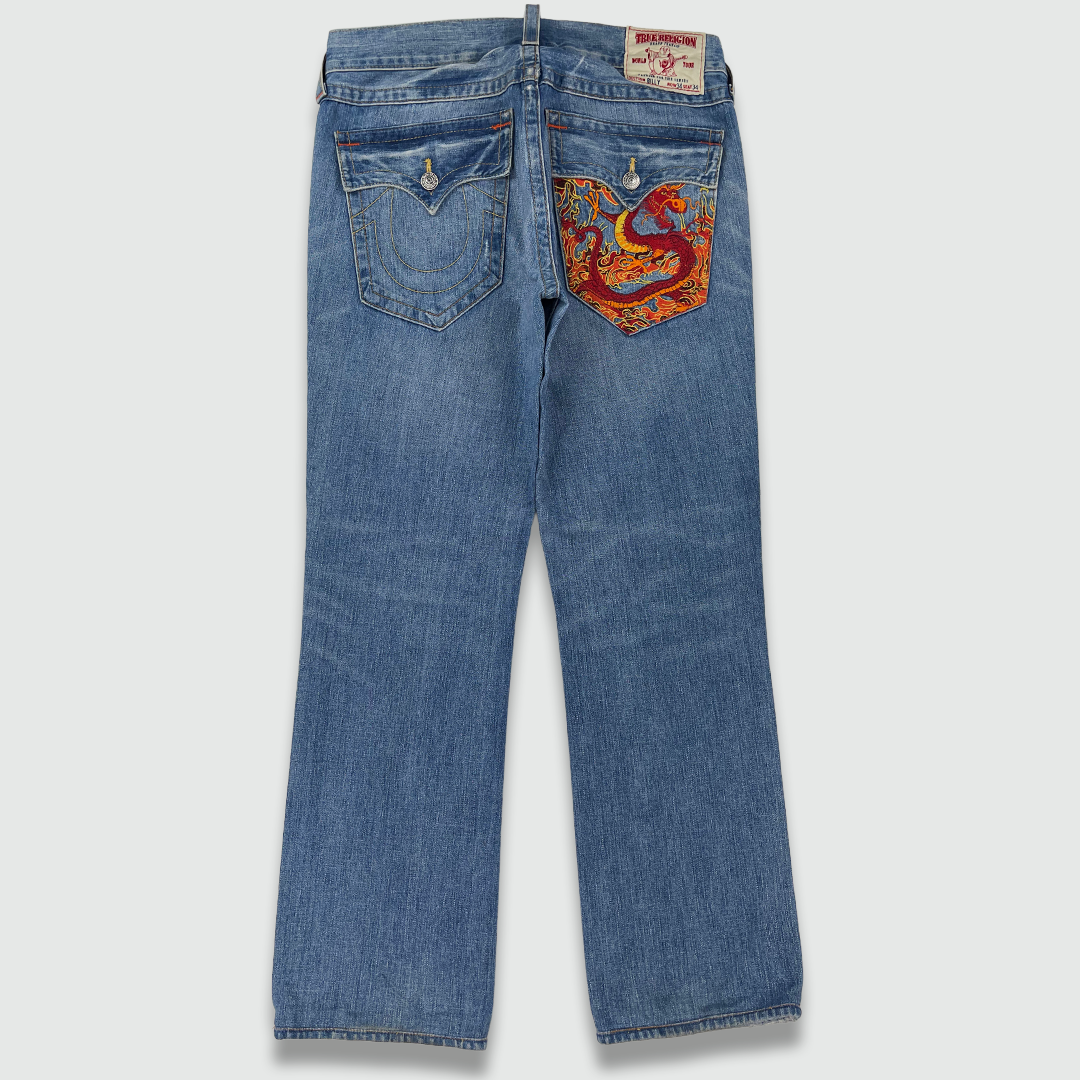 True Religion Dragon Jeans (W34 L32)