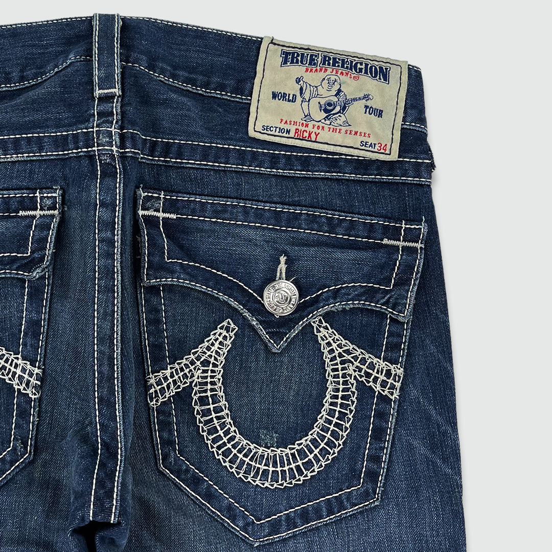 True Religion Web Stitch Jeans (W32 L34)