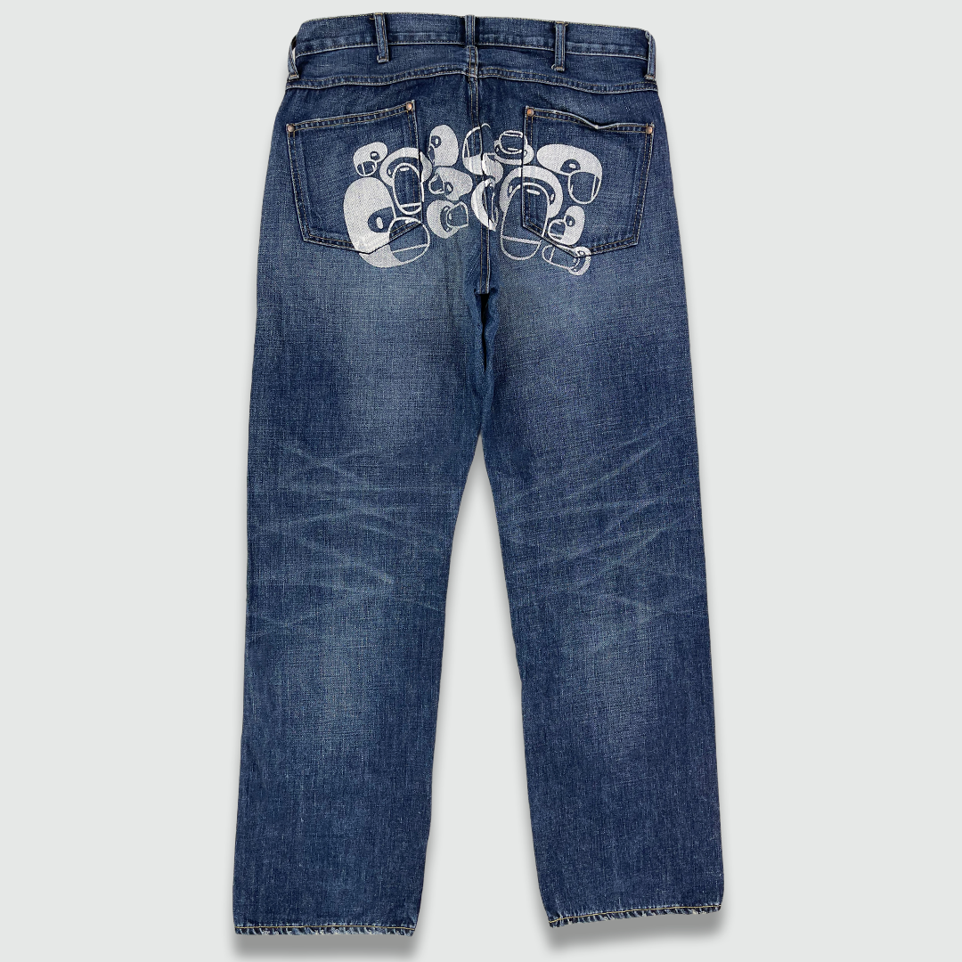 Bape Baby Milo Jeans (W34 L32)