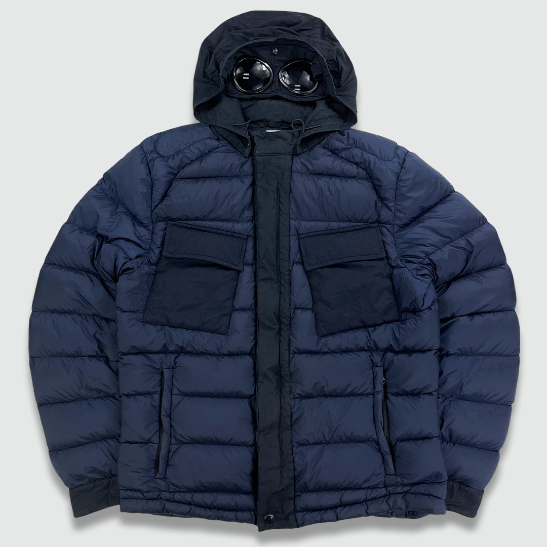 CP Company 'D.D. Shell' Puffer Jacket (L)