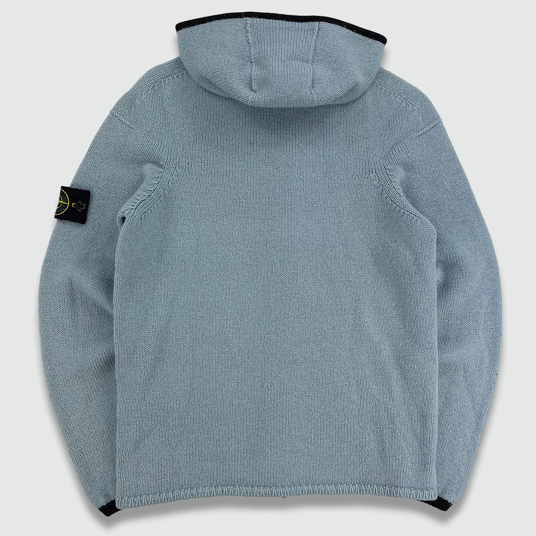 AW 2004 Stone Island Knit Hoodie (S)