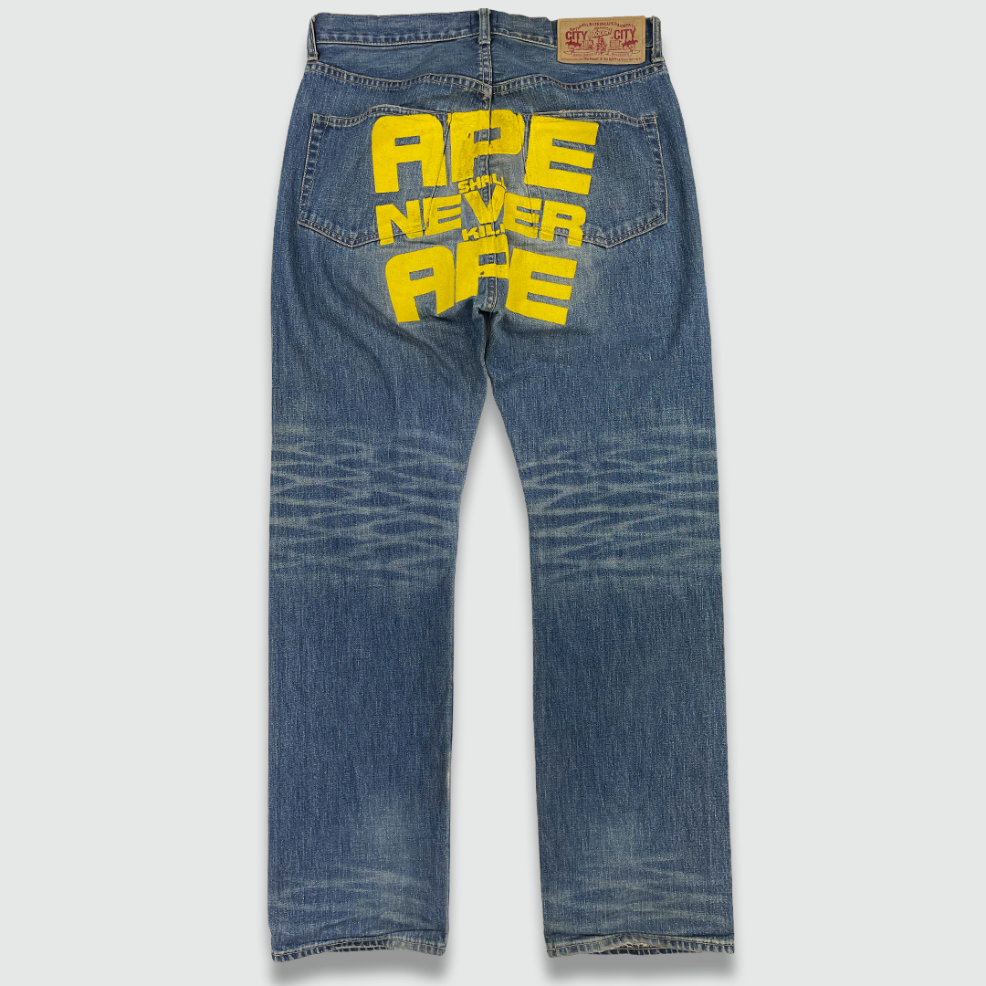 Bape Jeans (W34 L32)