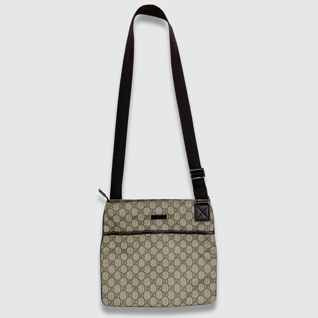 Gucci Monogram Side Bag