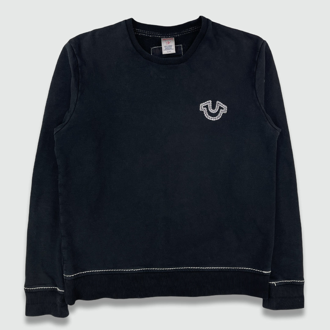 True Religion Big Stitch Sweatshirt (XL)