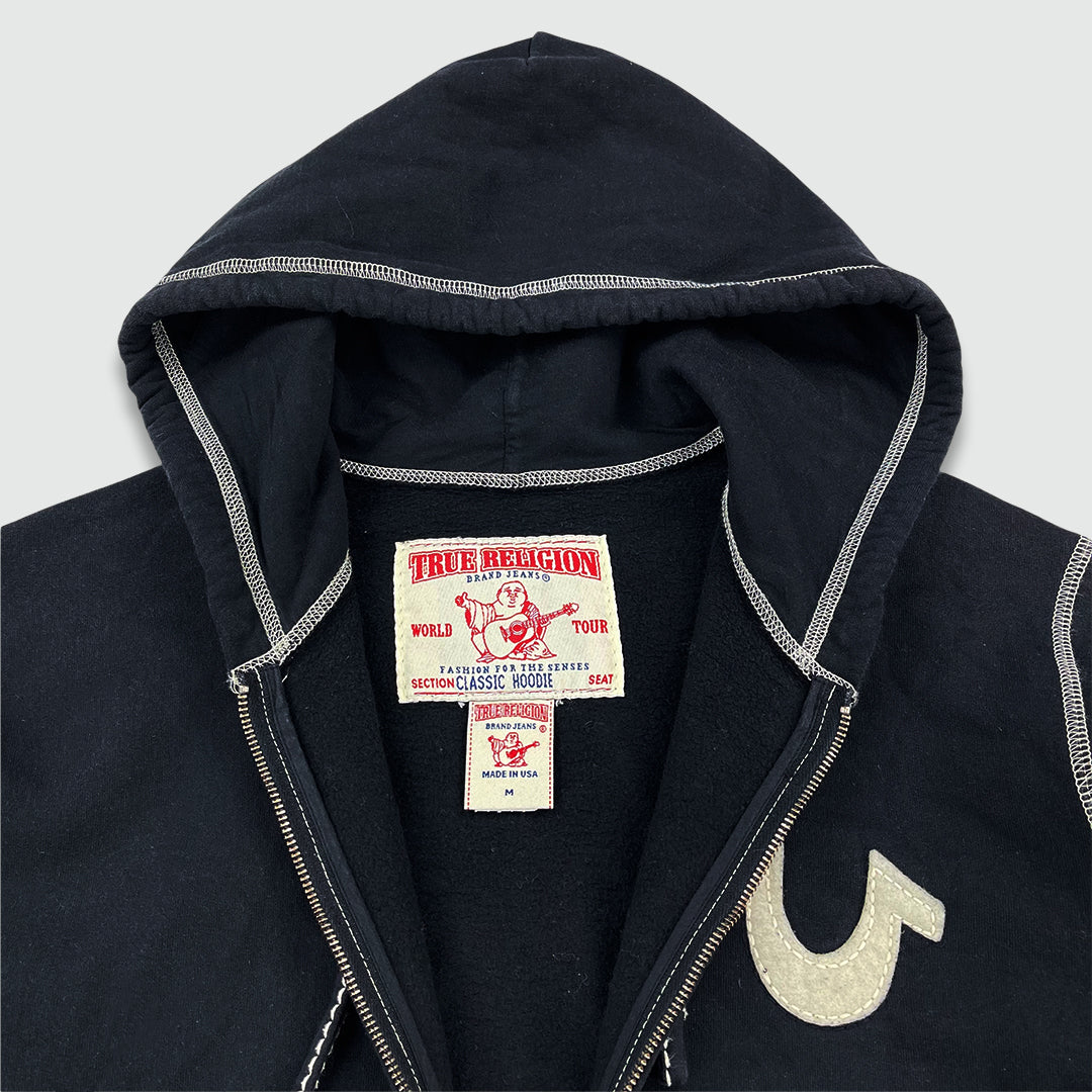 True Religion Big Stitch Hoodie (M)