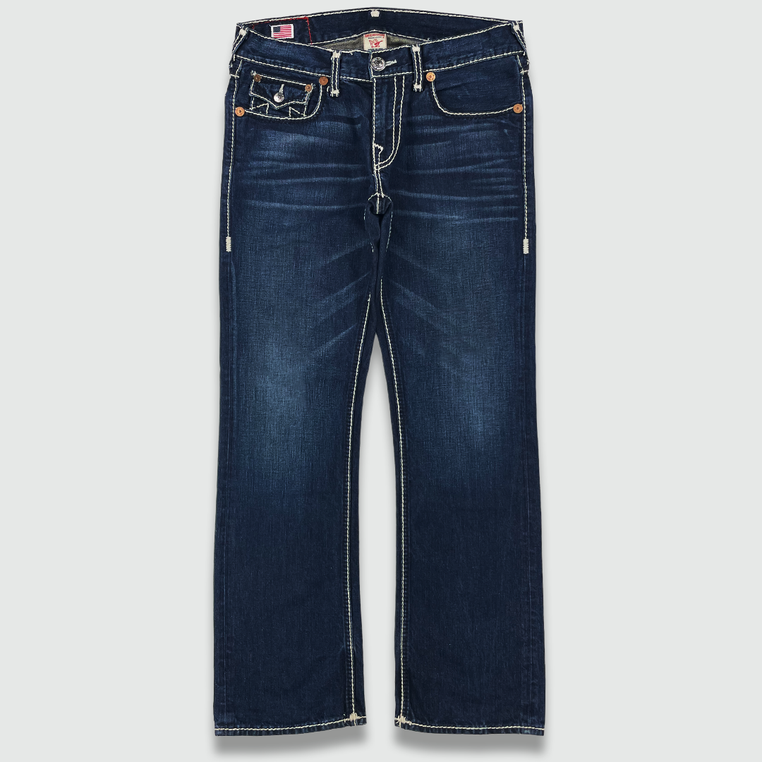 True Religion Big Stitch Jeans (W34 L34)