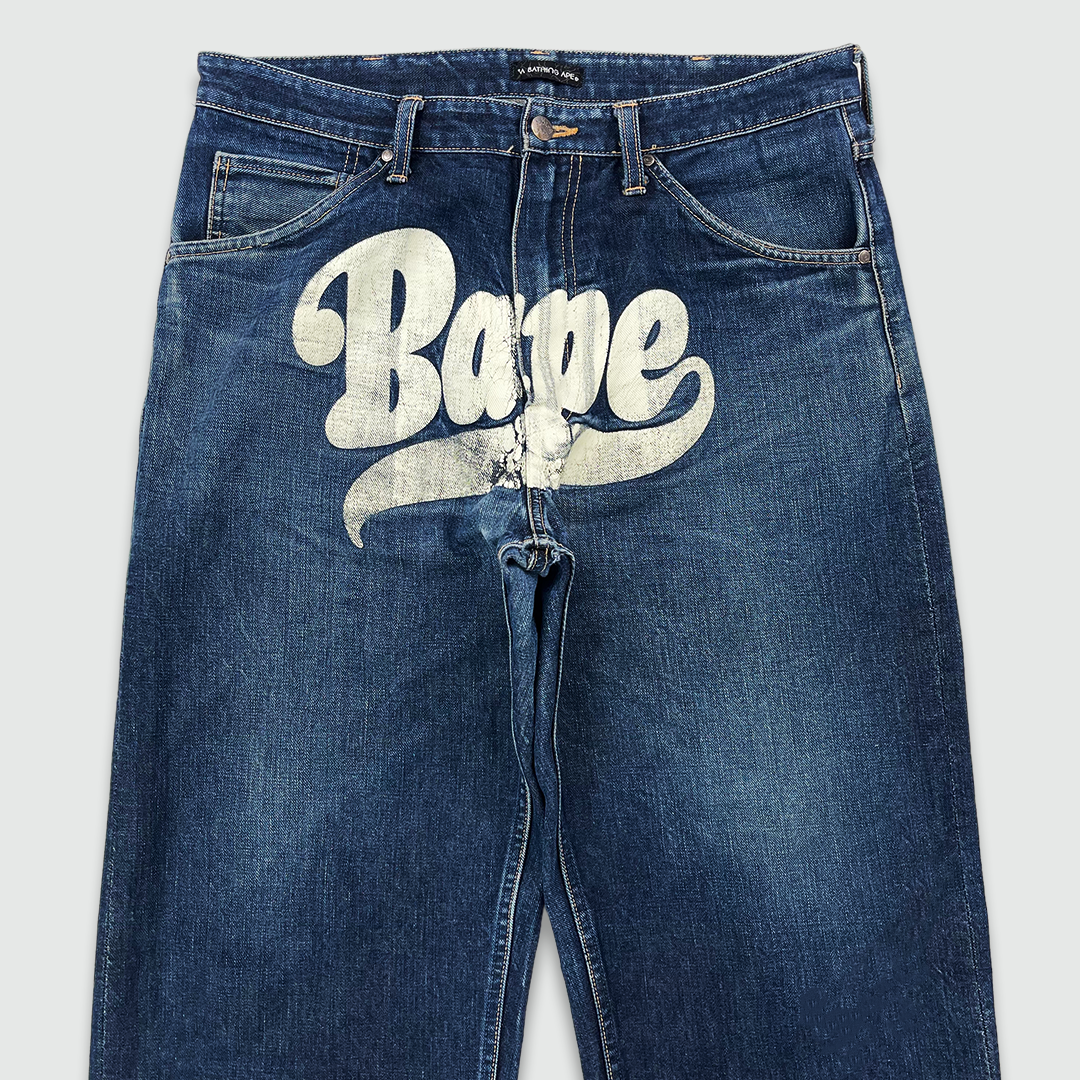 Bape Jeans (W34 L32)
