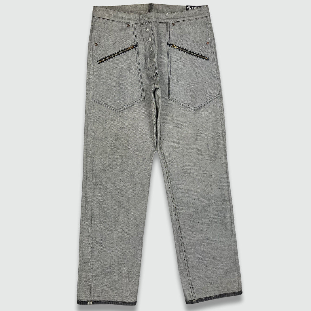 Evisu Reversible Jeans (W33 L34)