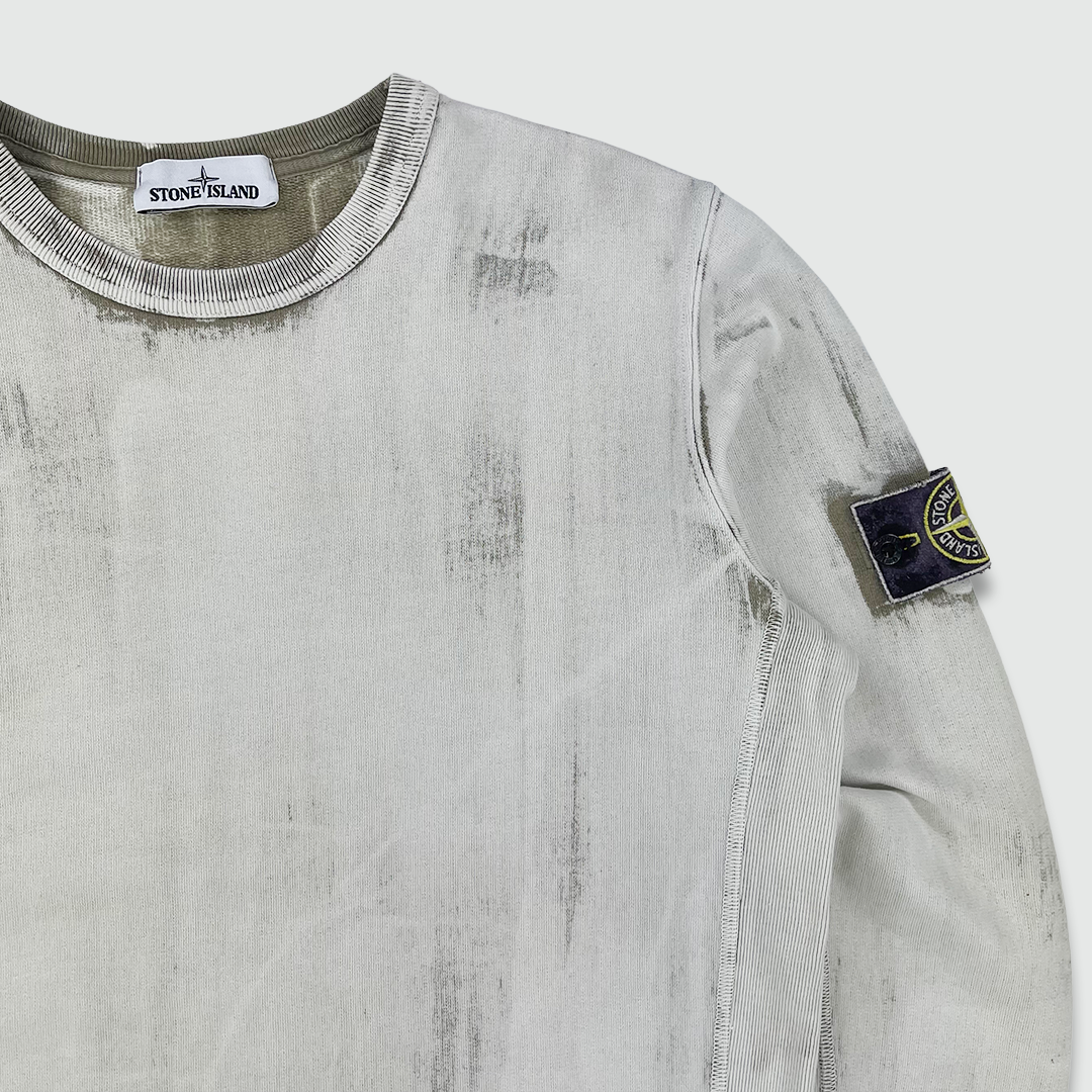 SS 2017 Stone Island Corrosion Sweatshirt (M)