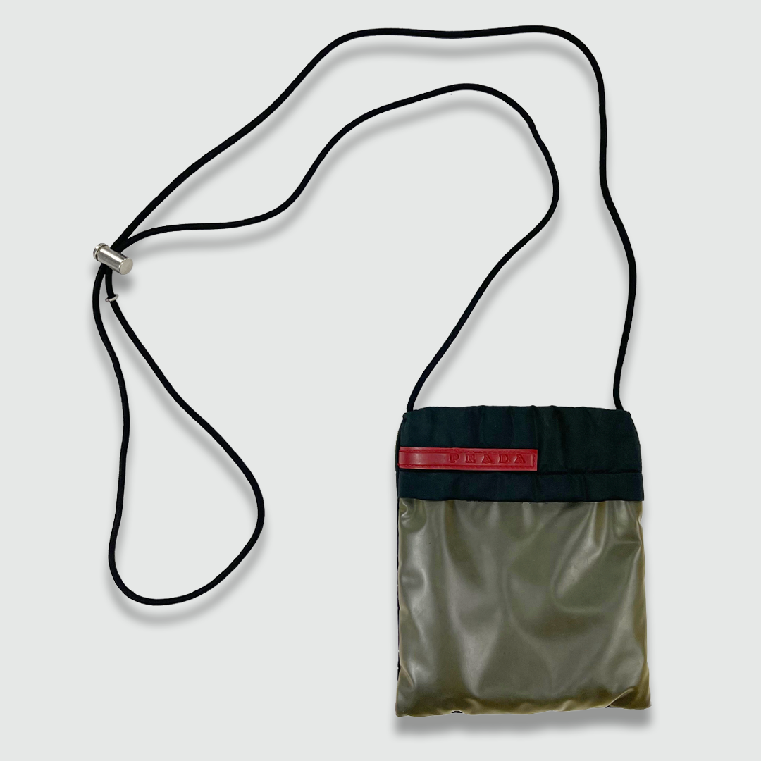 SS 1999 Prada Sport Side Bag