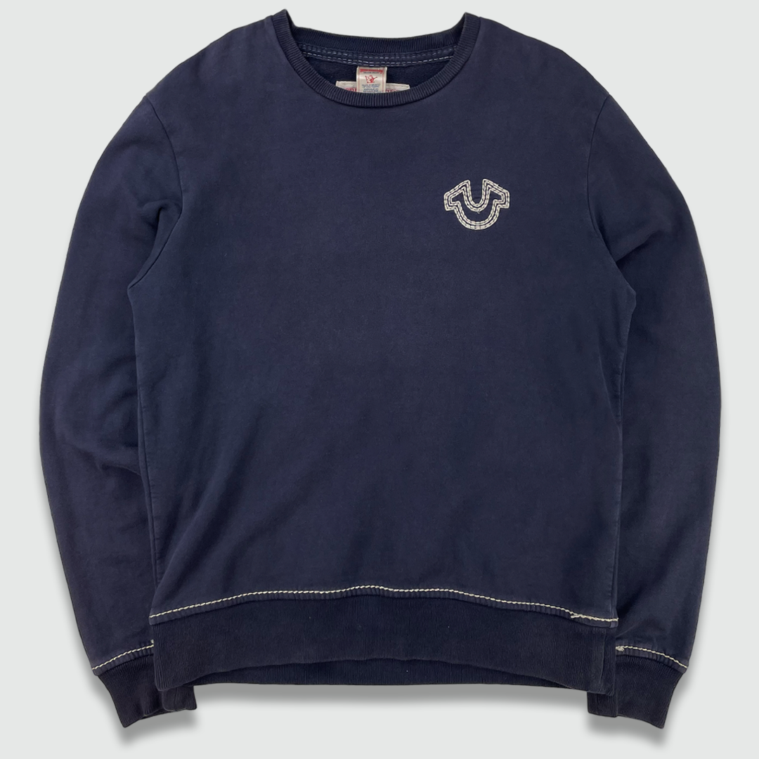 True Religion Big Stitch Sweatshirt (L)