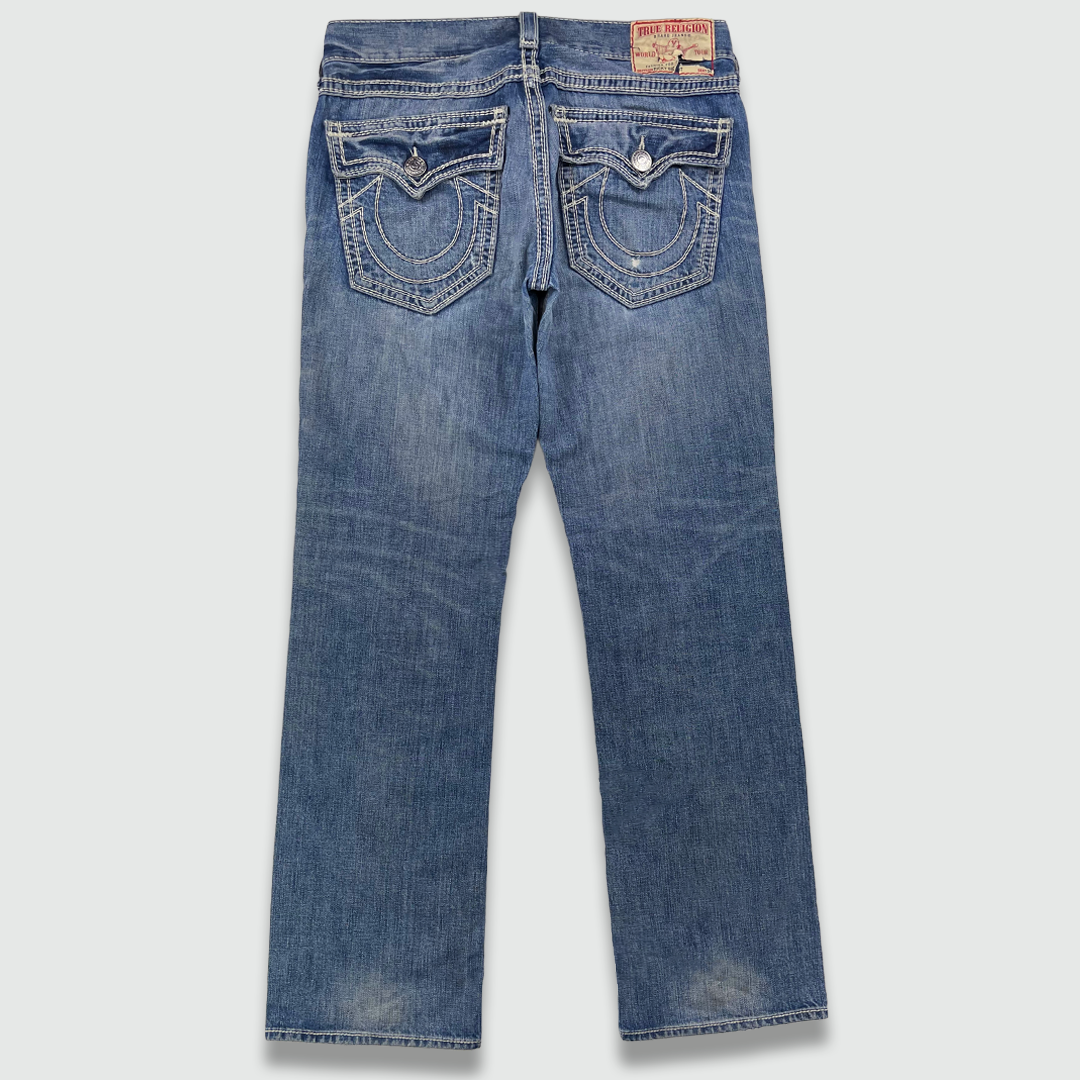 True Religion Big Stitch Jeans (W34 L34)