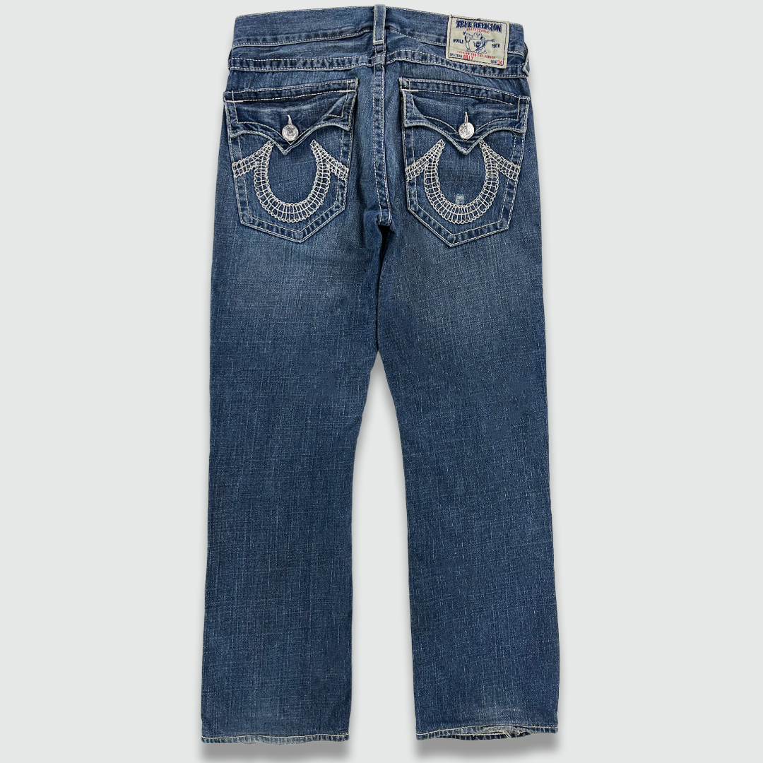 True Religion Web Stitch Jeans (W34 L31)