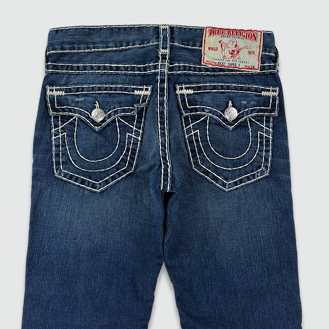 True Religion Big Stitch Jeans (W32 L34)