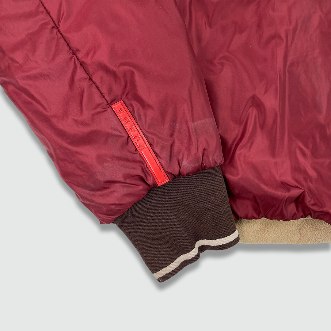 Prada Sport Reversible Jacket / Fleece (M)
