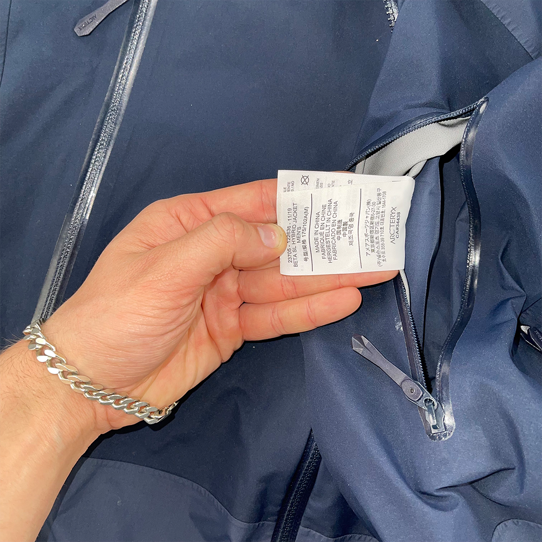 Arc'teryx Beta SL Hybrid Jacket (M)