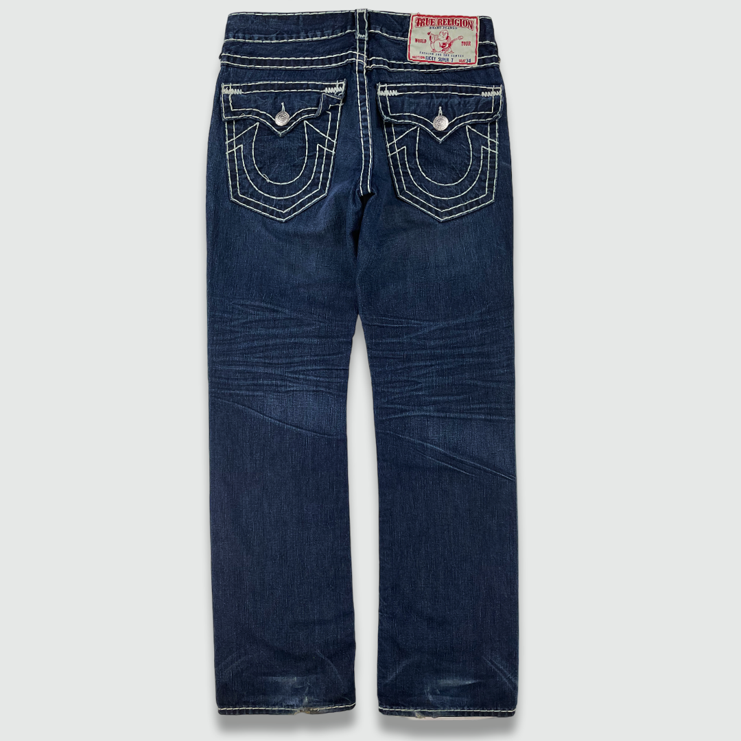 True Religion Big Stitch Jeans (W33 L34)