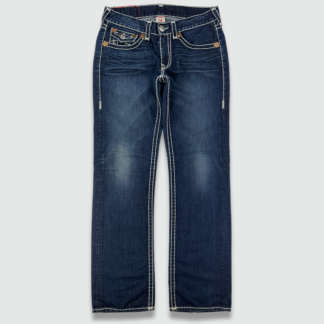 True Religion Big Stitch Jeans (W33 L34)