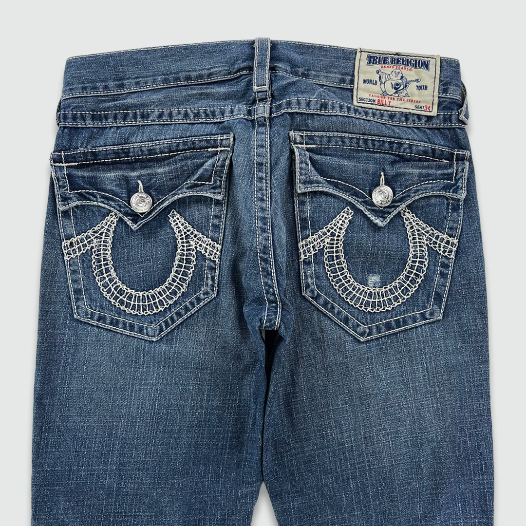 True Religion Web Stitch Jeans (W34 L31)