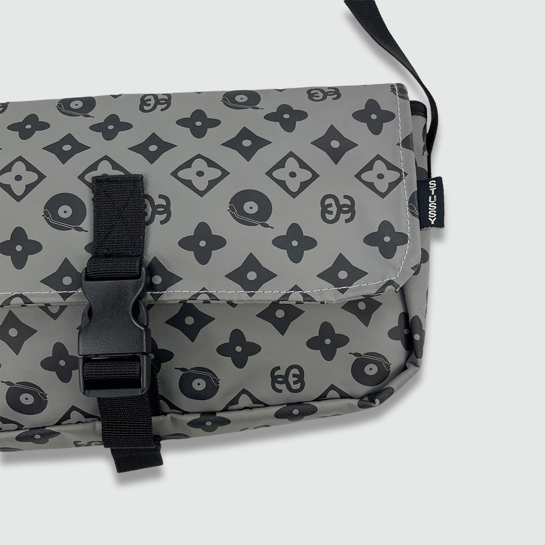 Stussy Monogram Side Bag