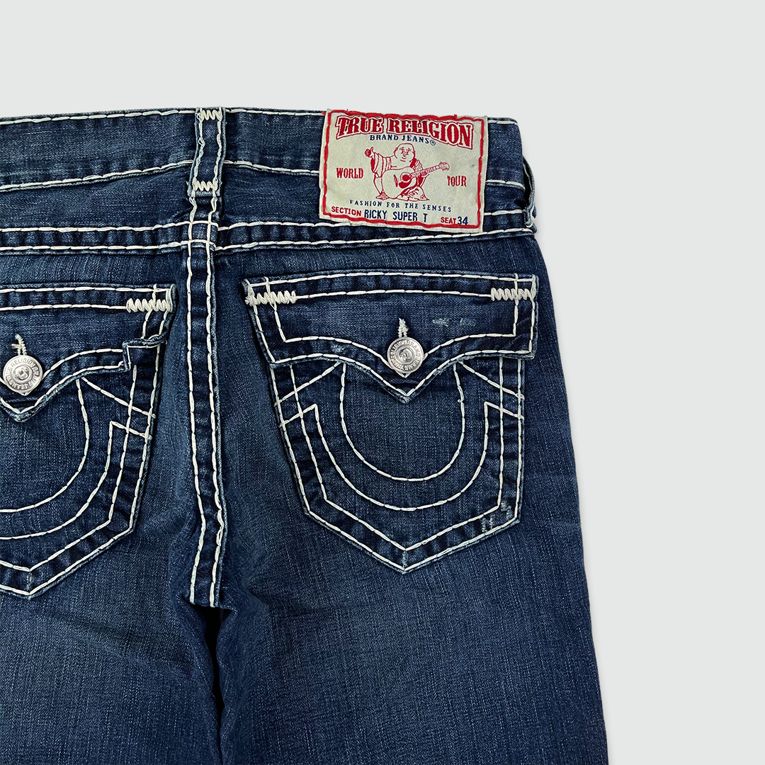 True Religion Big Stitch Jeans (W32 L34)