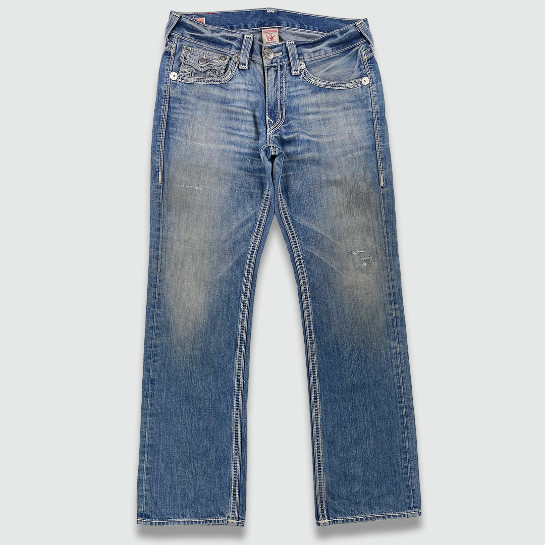 True Religion Big Stitch Jeans (W34 L34)