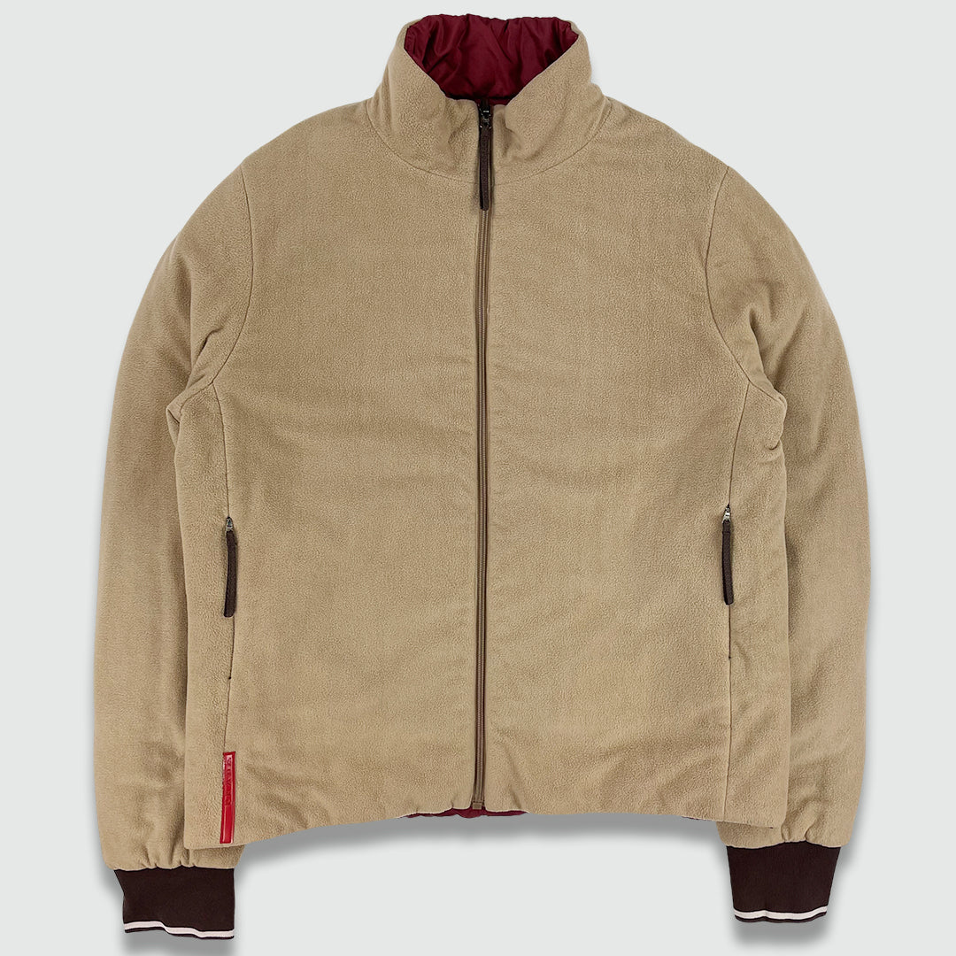 Prada Sport Reversible Jacket / Fleece (M)