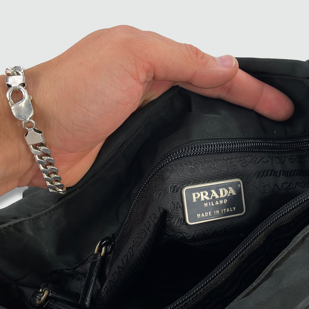 Prada Nylon Side Bag