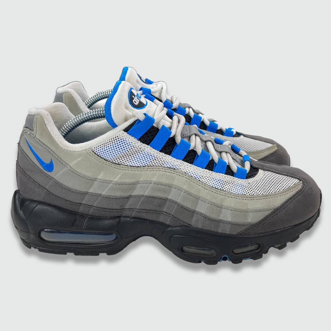 Nike air max clearance '95 white/crystal blue 18ho-i