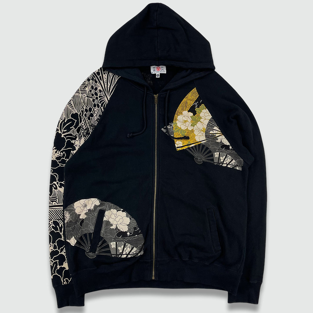 Phoenix Embroidered Hoodie (XL)